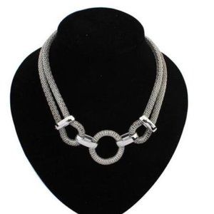 SALE ** BRAND NEW ** MESH LIGHTWEIGHT NECKLACE